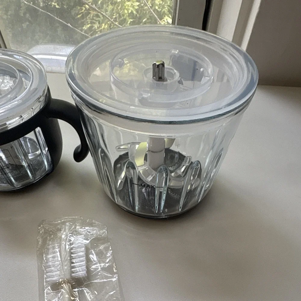 Veroline SD-JR95 Easy Use Baby Food Maker Electric Blender Set w/ 2 Cups